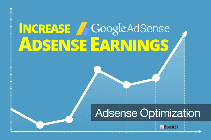INCREASE ADSENSE EARNINGS - How to double AdSense earnings? How to increase CPC, CPM, RPM fast to boost your Google AdSense earnings? AdSense optimization depends includes ad placements, ad sizes, ad types, URLs, categories blocking, grow quality traffic, engagement metrics, total revenue. Discover tips for tracking and improving AdSense ad revenue. Learn making money fast with AdSense to earn 40$-50$ per day.