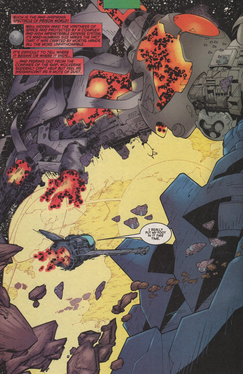 Wolverine (1988) Issue #135 #136 - English 6