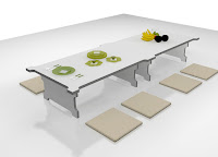 Folding Furniture - Furniture Irit Tempat - Saving Space Furniture - Meja Makan Lipat