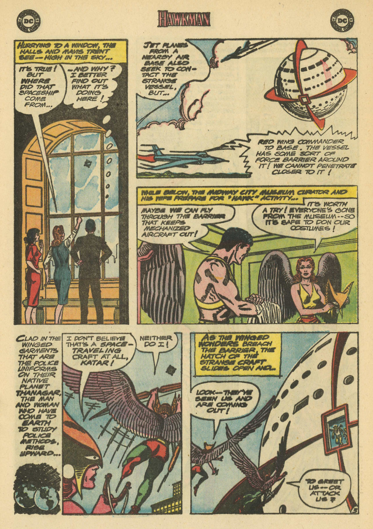 Hawkman (1964) 2 Page 4