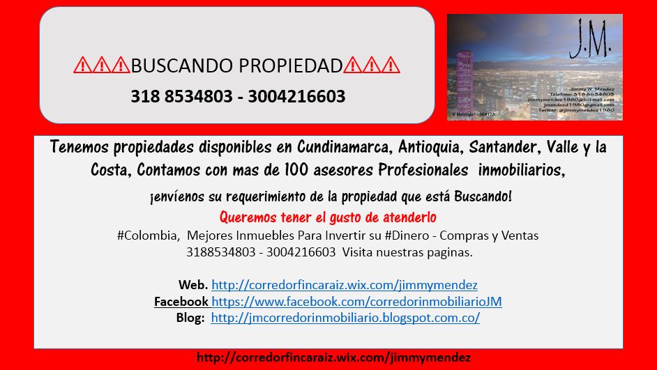 Finca raíz • Propiedades en venta • propiedades en arriendo • Asesorías Inmobiliarias Colombia