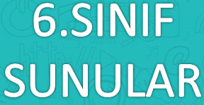 6.sınıf sunular