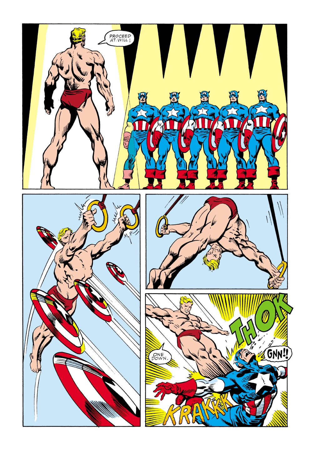 Captain America (1968) Issue #350 #282 - English 3