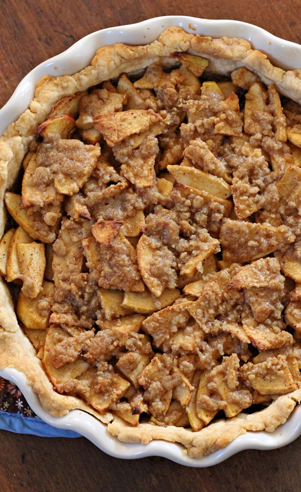 Brown Sugar Apple Pie