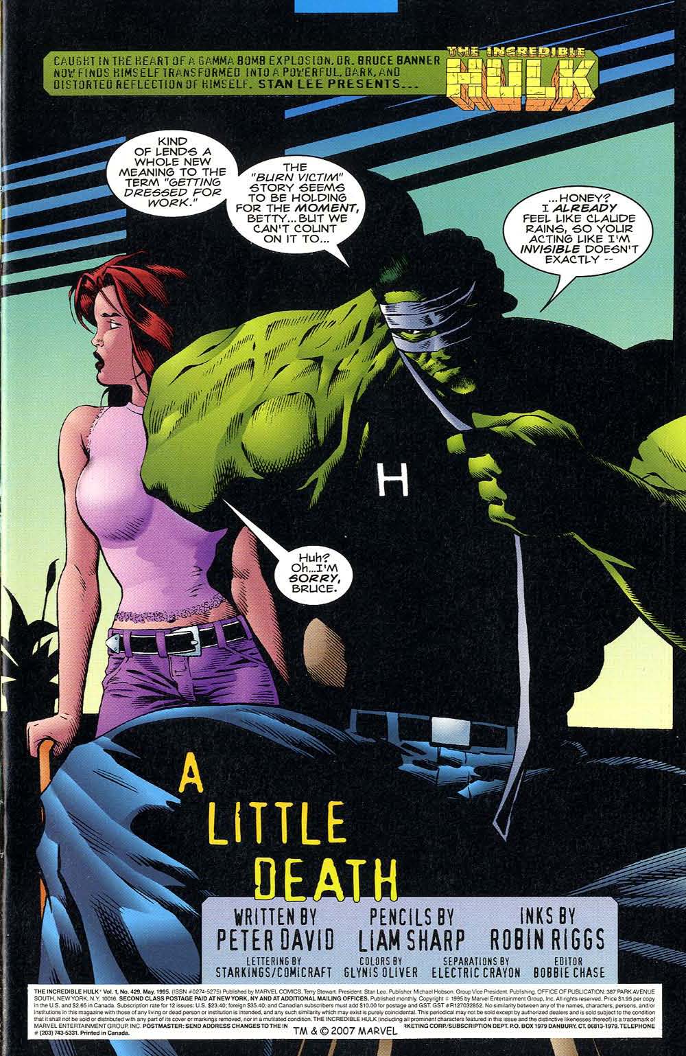Read online The Incredible Hulk (1968) comic -  Issue #429 - 3