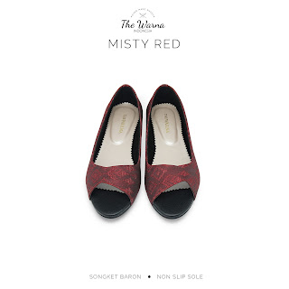 MISTY RED THE WARNA