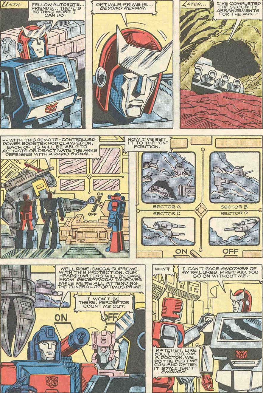 Read online The Transformers (1984) comic -  Issue #26 - 4