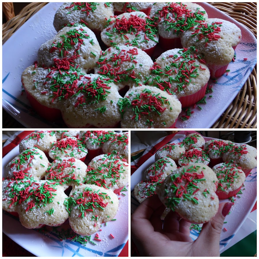 Muffins de limón hechos en microondas
