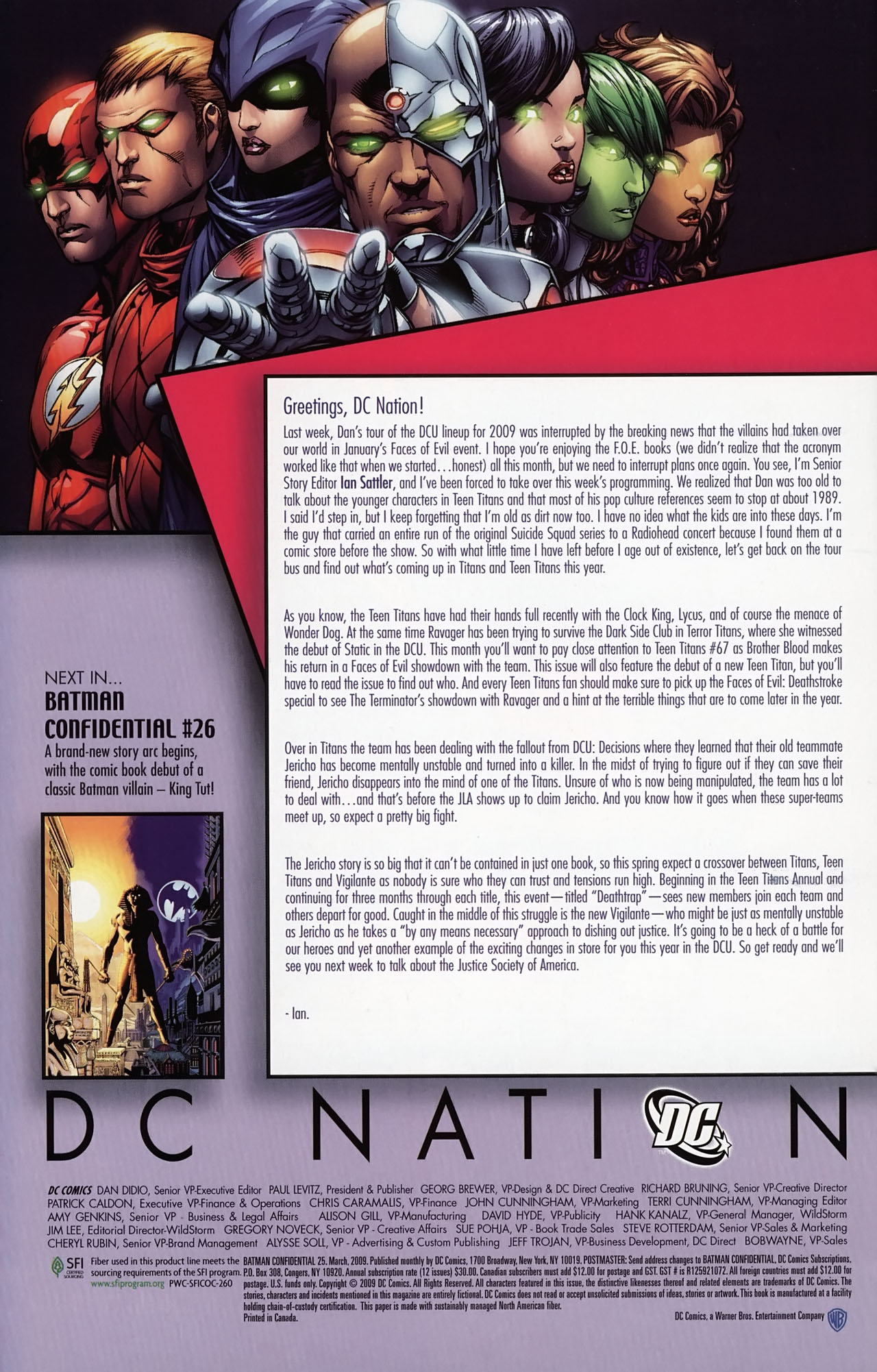 Read online Batman Confidential comic -  Issue #25 - 24