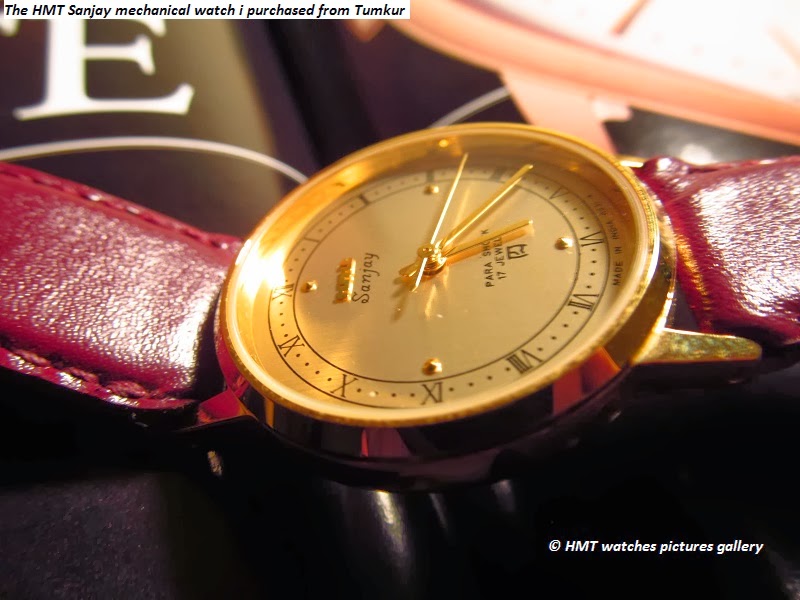 HMT Watches - Time keeper of Generations: Recent visit to HMT Watches ...