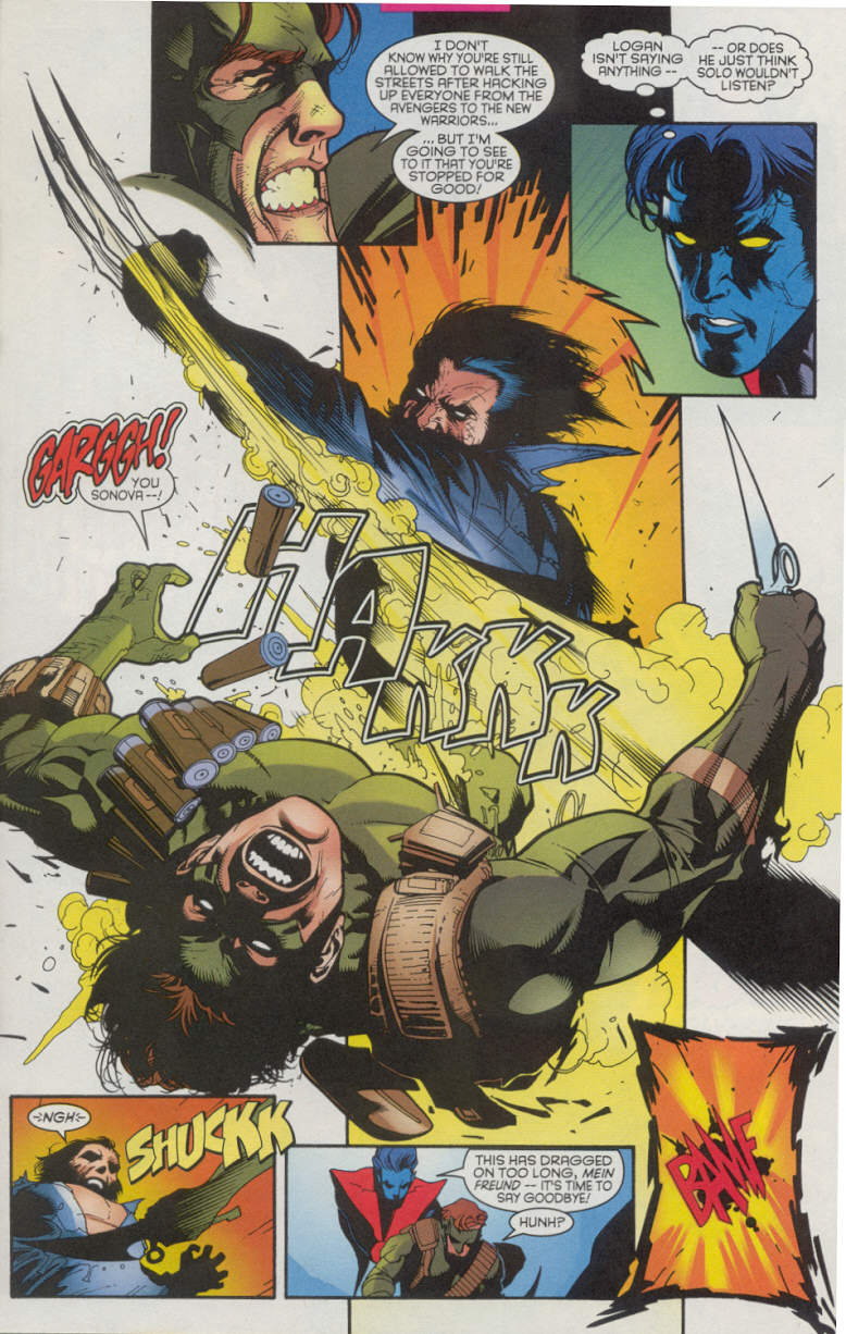 Wolverine (1988) Issue #140 #141 - English 15