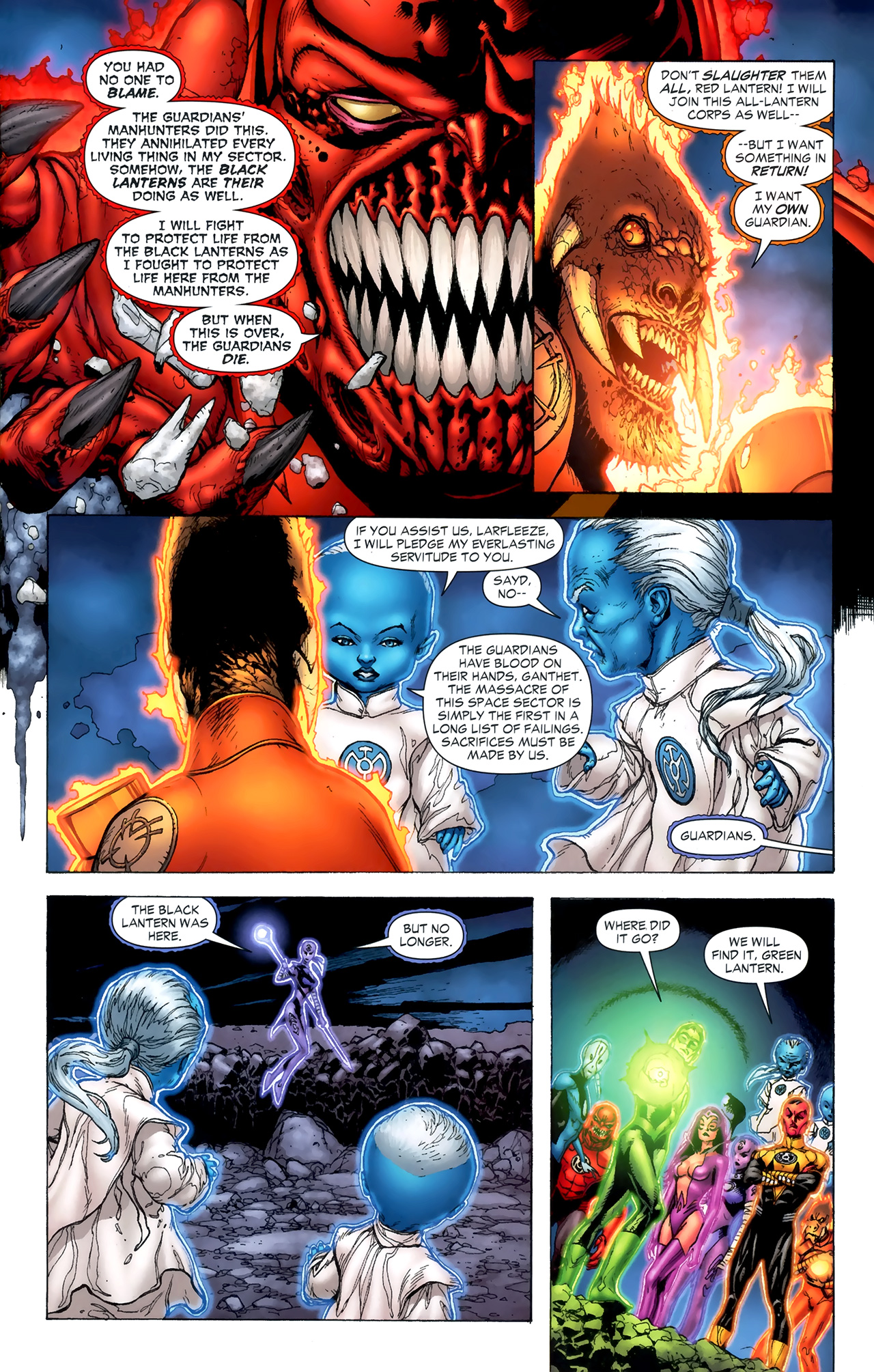 Green Lantern (2005) issue 48 - Page 19