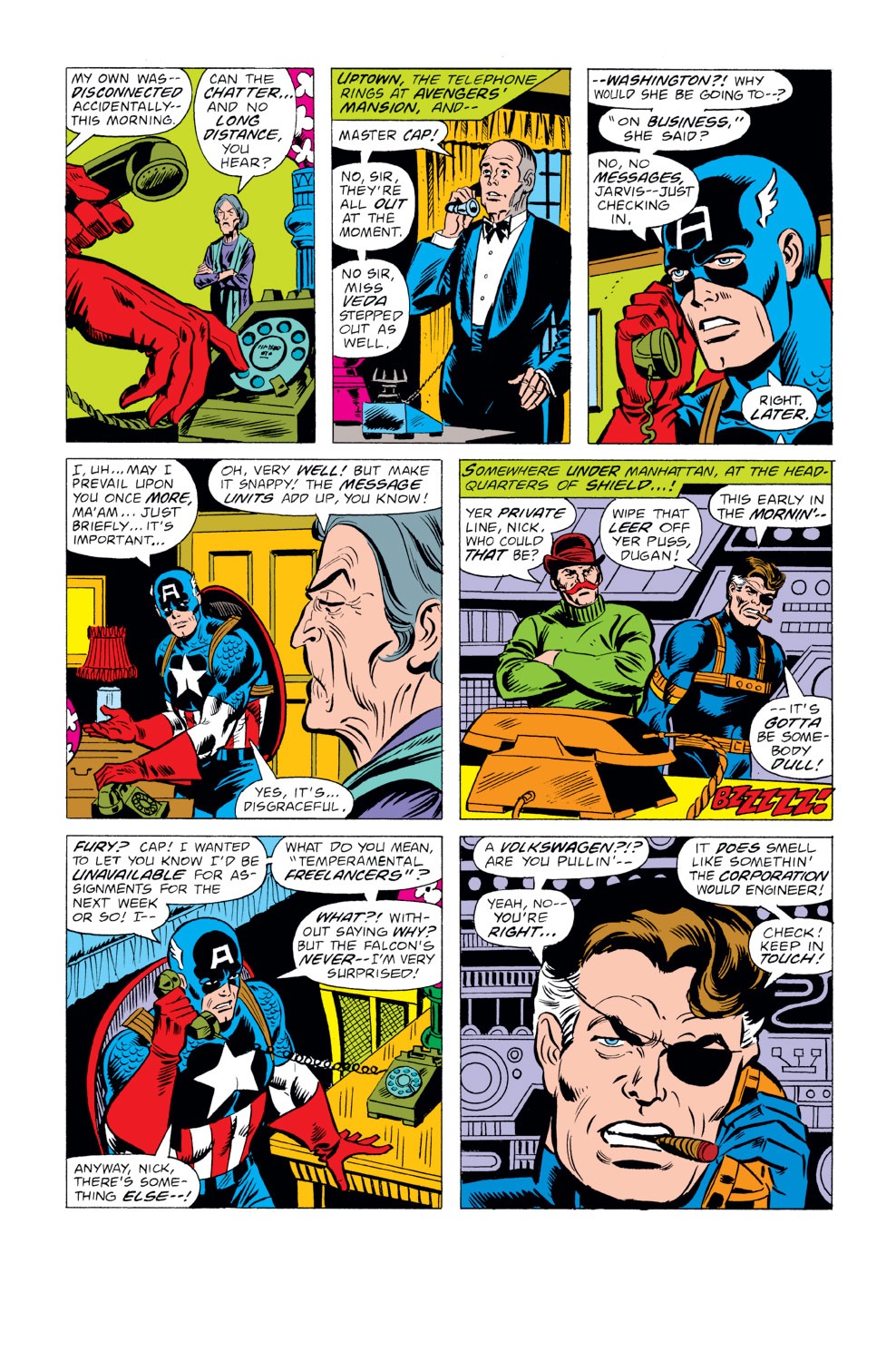 Captain America (1968) Issue #222 #136 - English 6