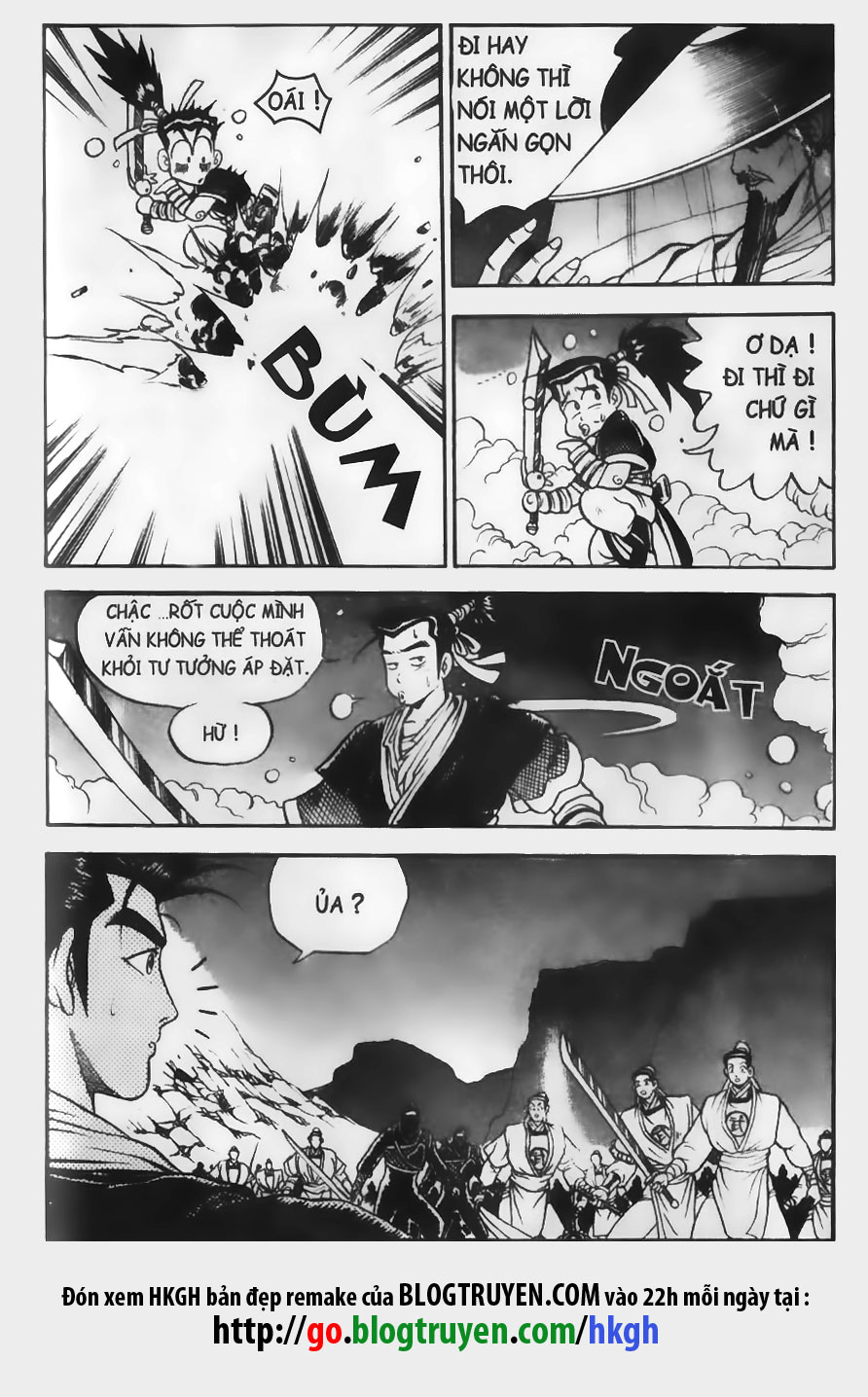 Hiệp Khách Giang Hồ chap 31 - Trang 15