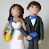 Latest People Wedding Cake Toppers