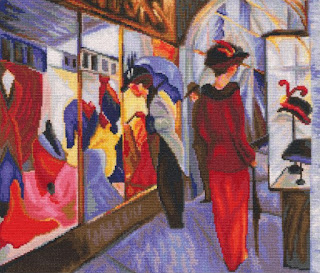 RTO, Парижские витрины