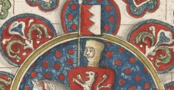 Katherine Ashe's Montfort blog: Simon de Montfort's Coat of Arms
