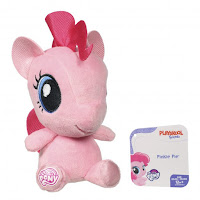 MLP Playskool Pinkie Pie and Twilight Sparkle Mini Plush