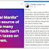 DDS Blogger Burns Political Analyst Richard Heydarian for Spreading Fake Info About "Imperial Manila"