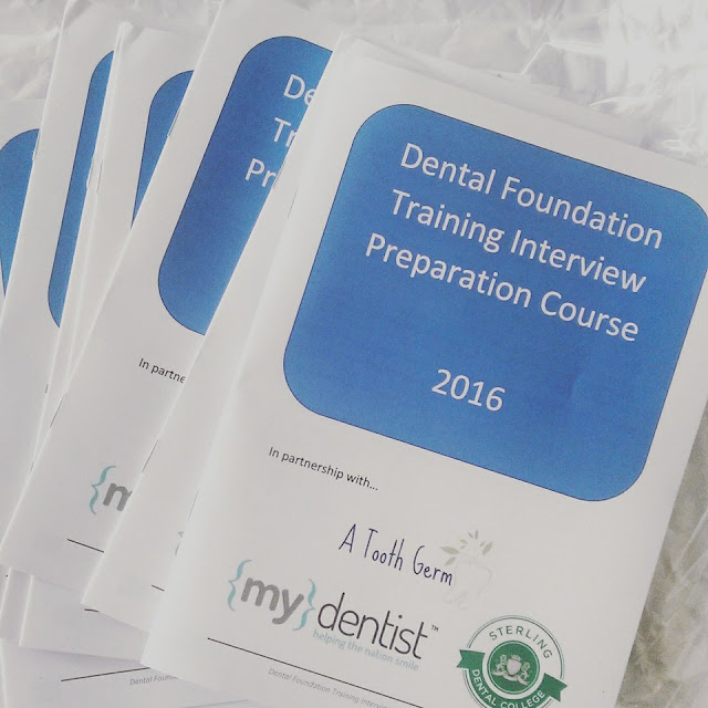 Dental Foundation Training Interview Tips TOOTH GERM