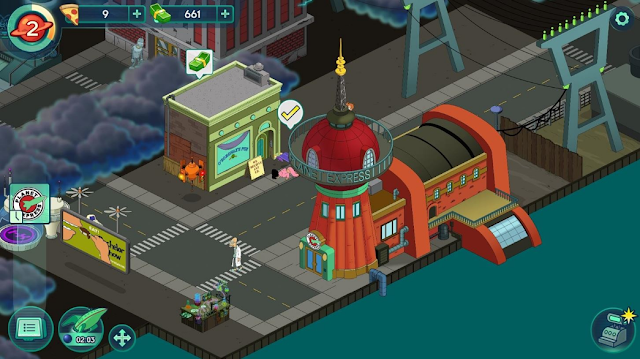 Game Futurama Worlds of Tomorrow Mod Apk Free Store Futurama Worlds of Tomorrow Mod Apk