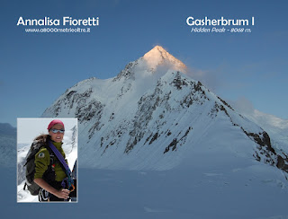 Annalisa Fioretti - Gasherbrum I   2012