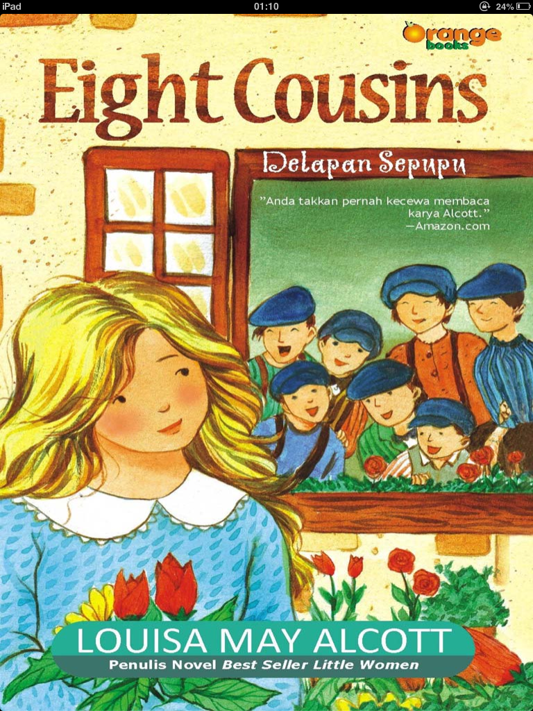 Delapan Sepupu, Louisa May Alcott Koleksi Ebook PDF