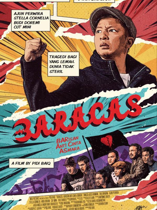 Nonton Baracas: Barisan Anti Cinta Asmara (2017)