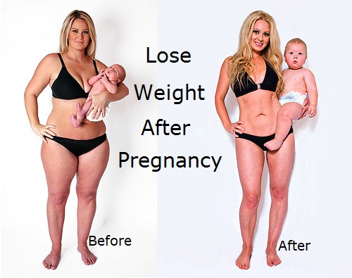 how to lose weight fast during pregnancy