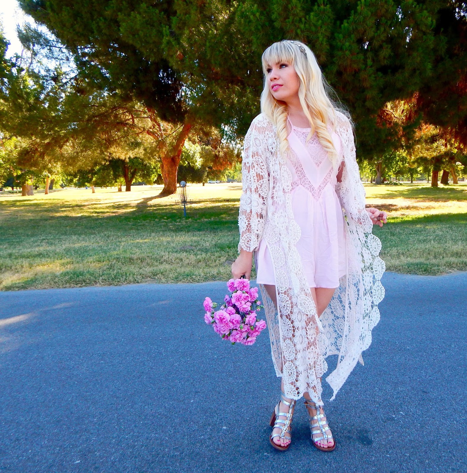 Blush Lace & Friday Favorites Link Up