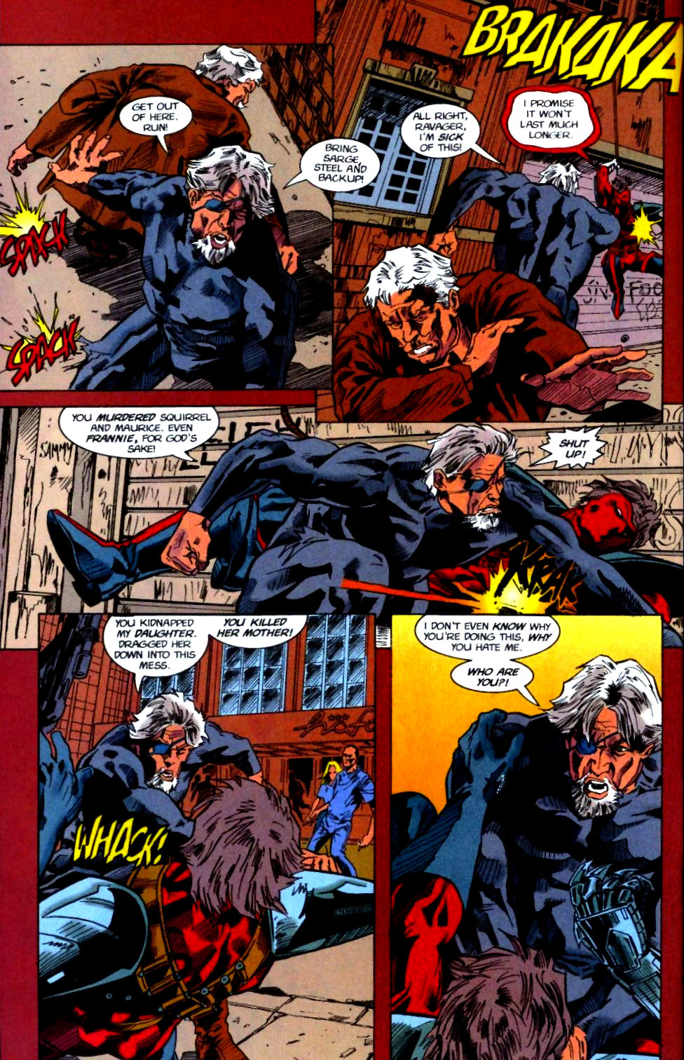 Deathstroke (1991) Issue #50 #55 - English 35