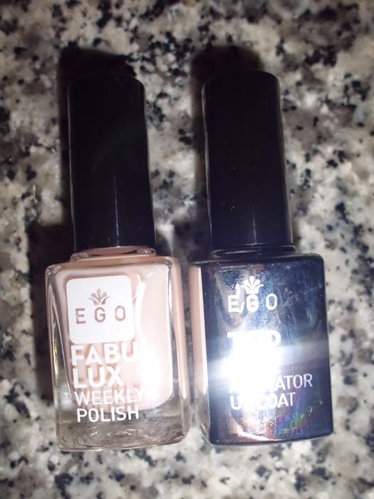 Fabulux Esmalte Gel + Top Coat Activador 