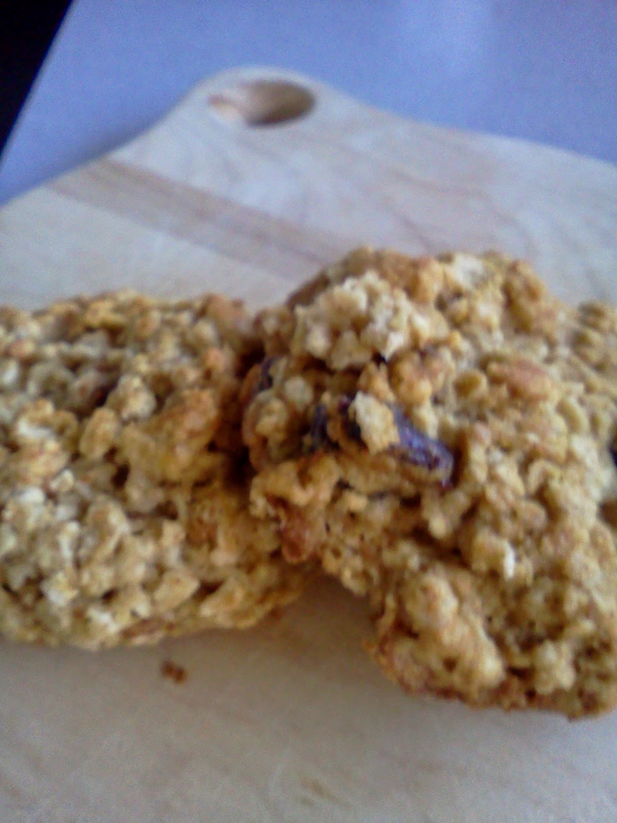 Bren's Blog Oatmeal Cookies Gluten Free and Refined Sugar Free!
