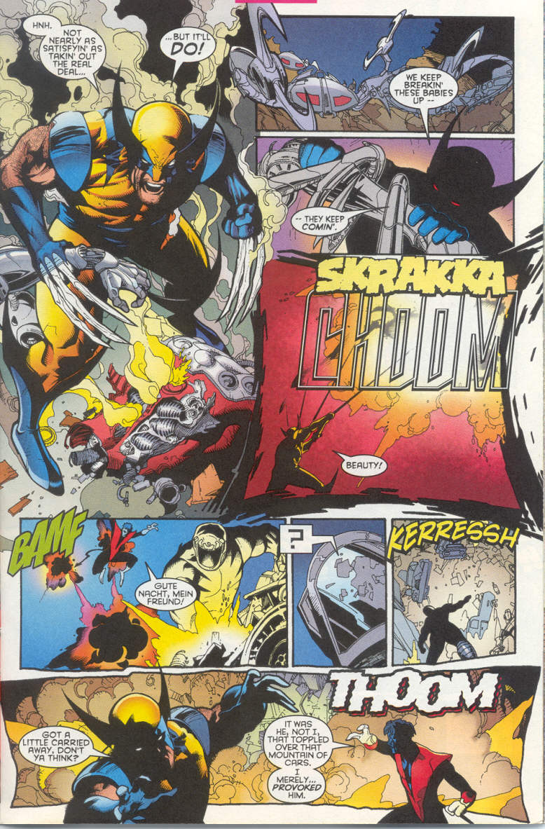 Wolverine (1988) Issue #140 #141 - English 8
