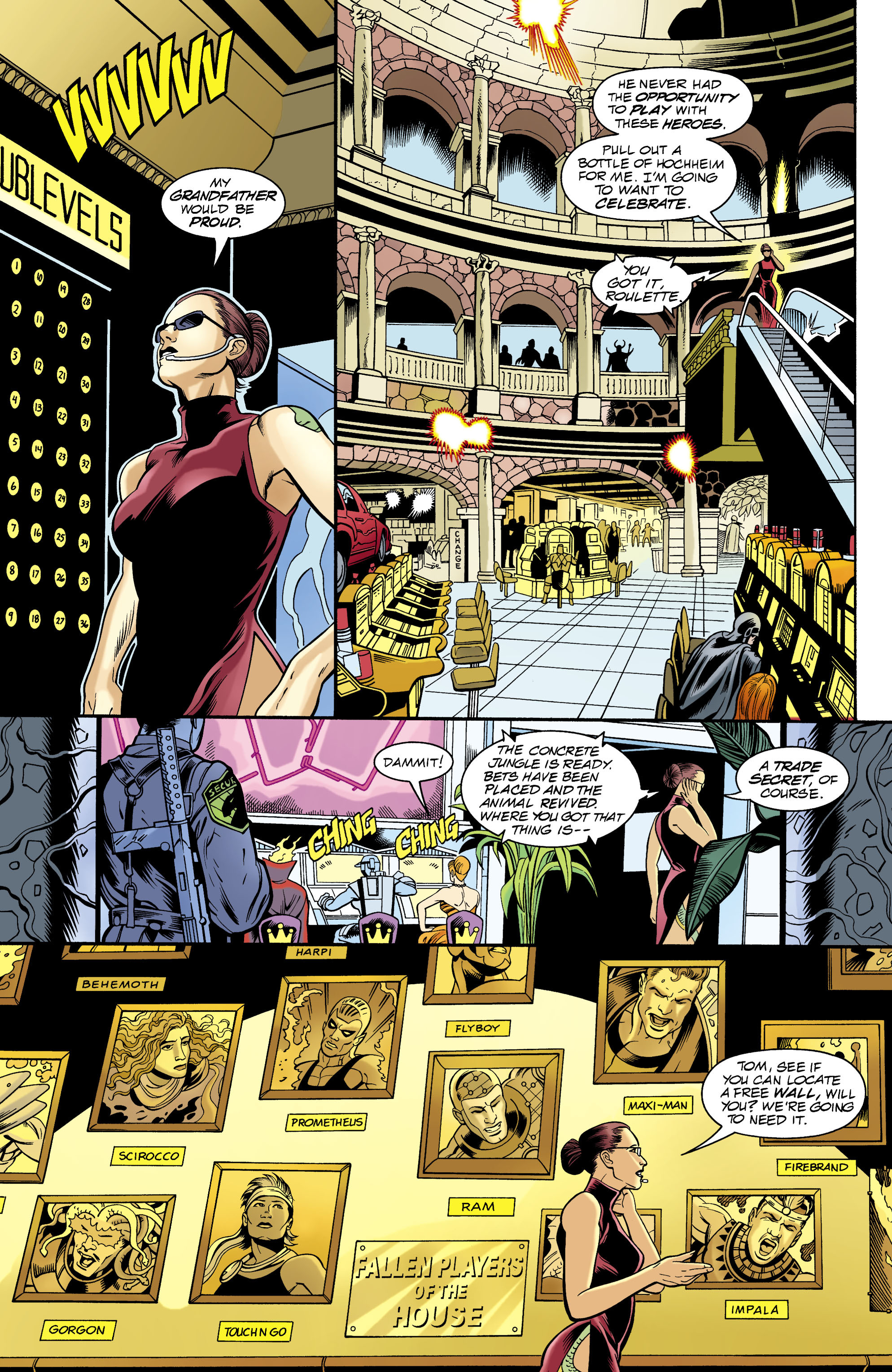 Read online JSA (1999) comic -  Issue #28 - 12