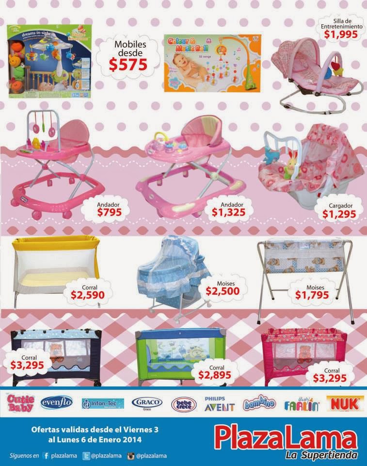 Oferta de Plaza Lama 3 de enero 2014