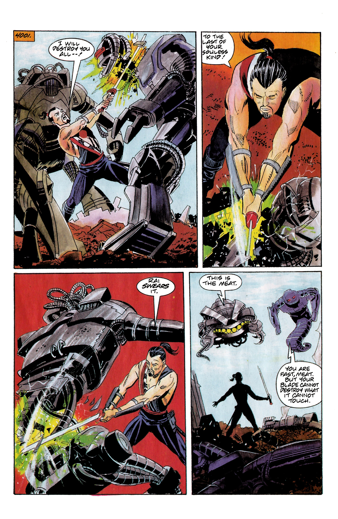 Read online Bloodshot (1993) comic -  Issue #5 - 9