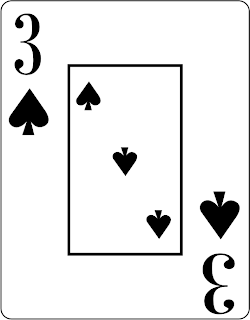 Fernanda Helena - Tarô e Cartomância : Carta do baralho de hoje &ldquo;3 de