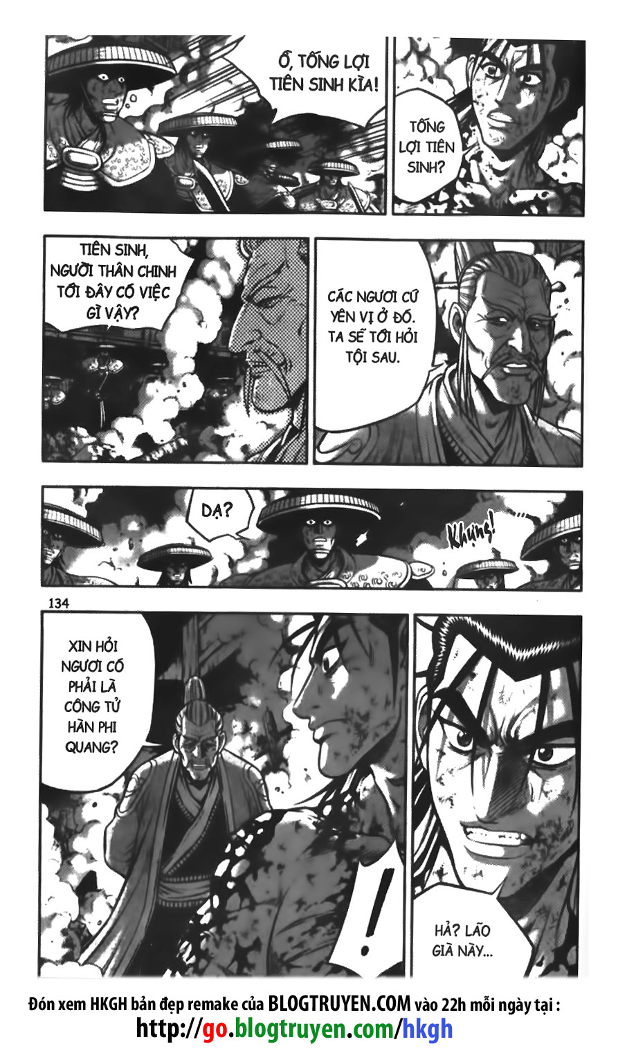 Hiệp Khách Giang Hồ chap 354 - Trang 12