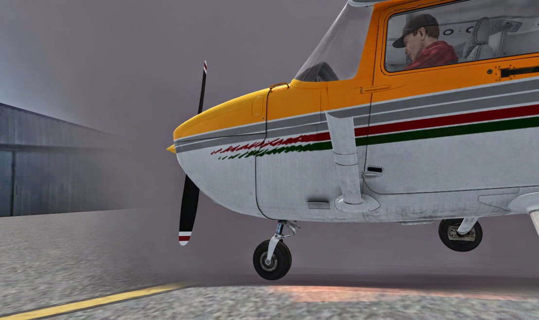 DeskPilot's Flight Sim Blog: A2A C172R...AS REAL AS IT GETS!!!