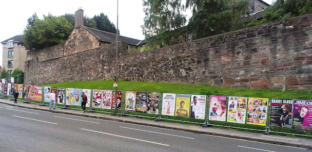 Edinburgh Pleasance posters