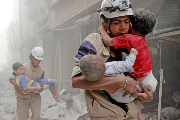 The White Helmets, Oscar-winning short documentary