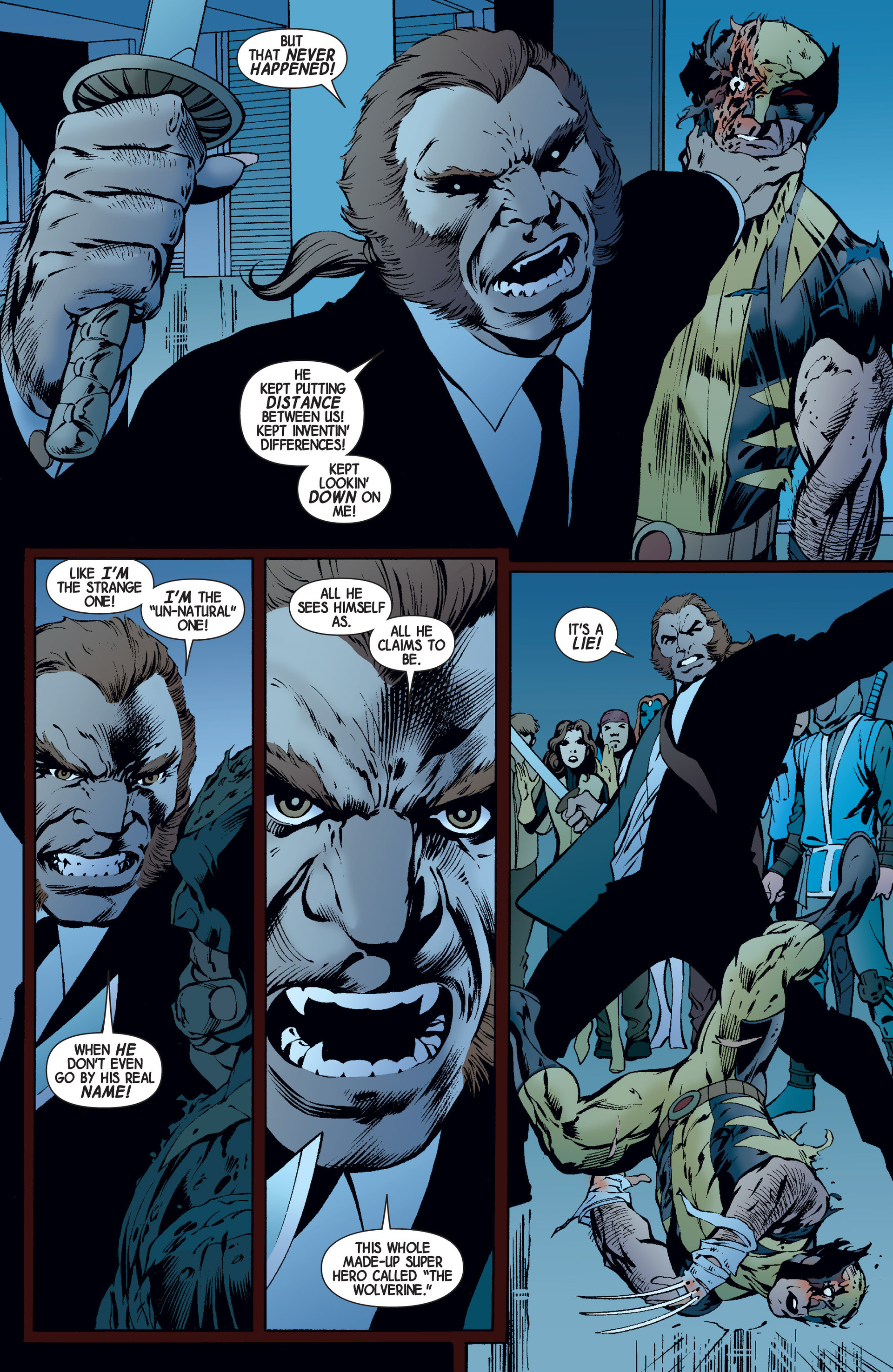 Read online Wolverine (2013) comic -  Issue #13 - 6