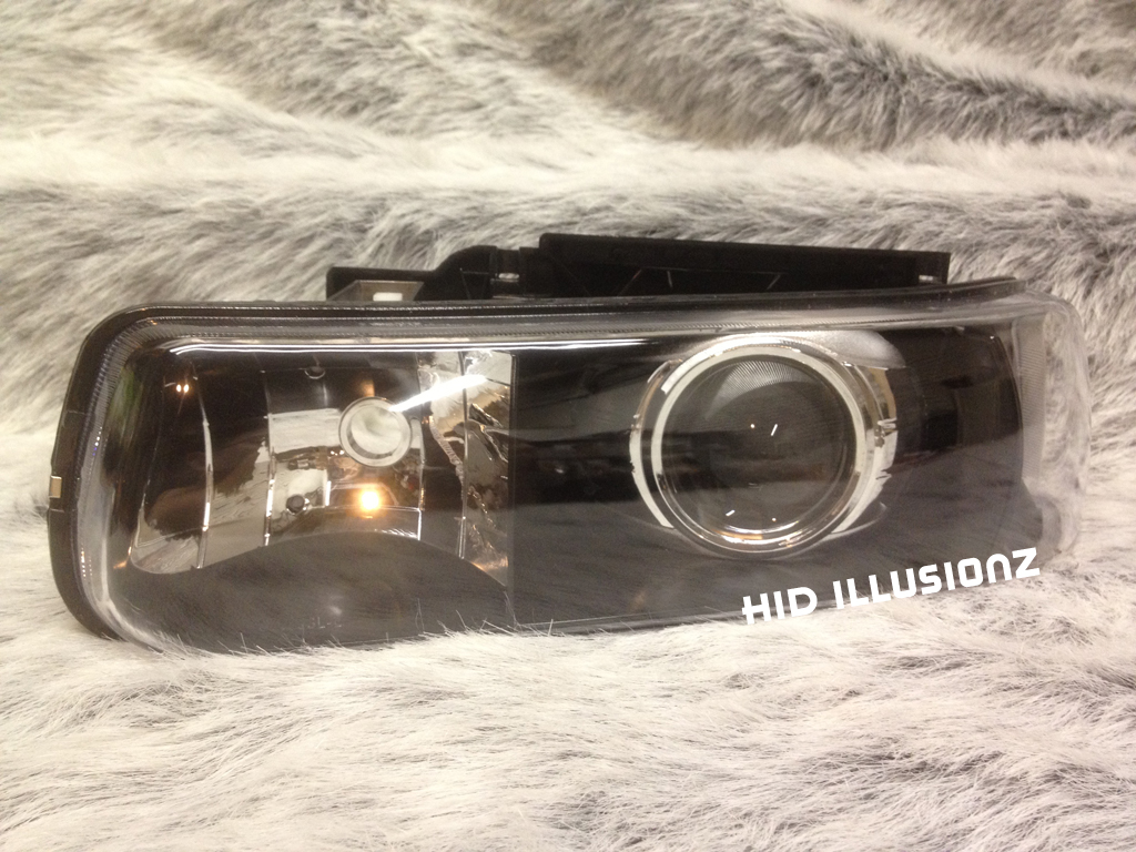 HID ILLUSIONZ: Chevrolet Tahoe FX-R Ocular HID Retrofit Projector