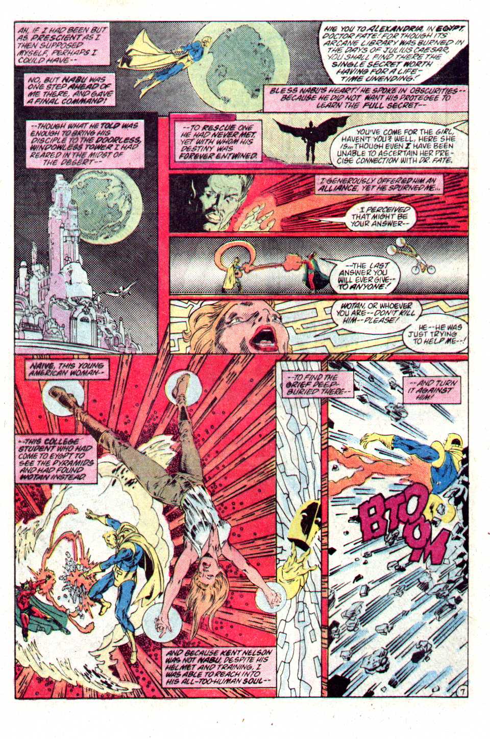 Read online Secret Origins (1986) comic - Issue #24 - 27