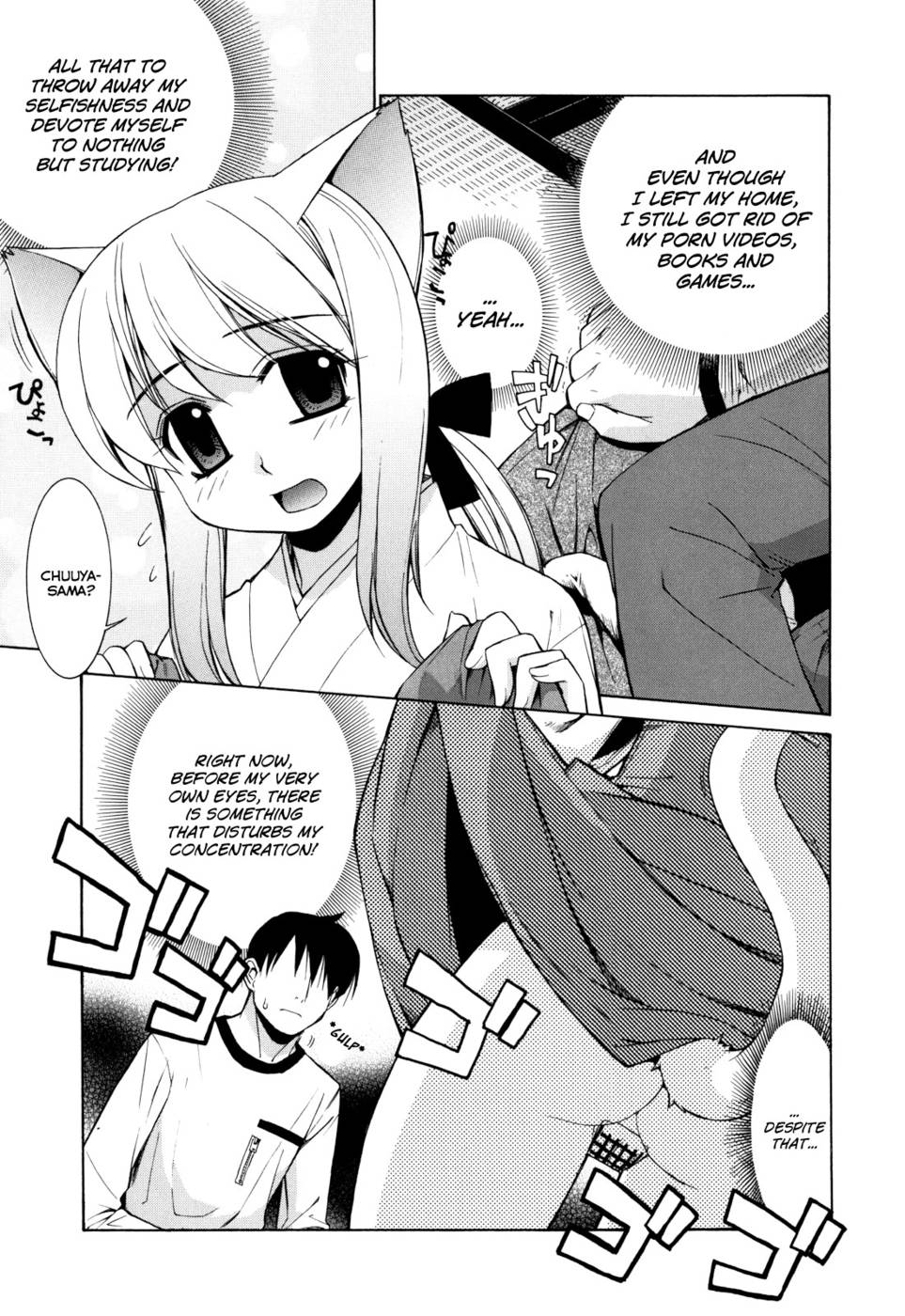 Hentai Manga Comic-Nuko Miko-tan-Chap1-5
