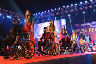 Divya Heroes 2019: Differently abled models walked down the ramp in Financial Capital of India
