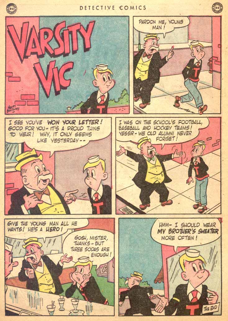 Read online Detective Comics (1937) comic -  Issue #146 - 36