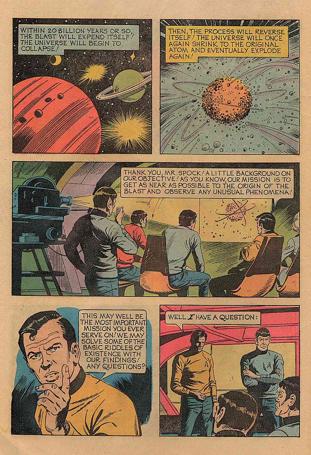 Read online Star Trek (1967) comic -  Issue #33 - 5