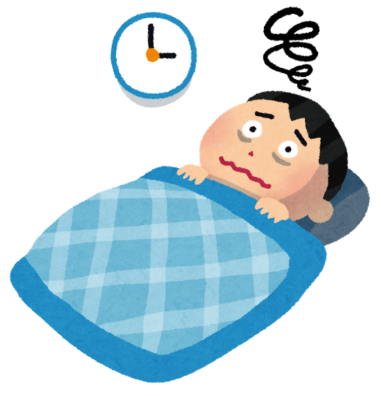 「眠れない イラスト」の画像検索結果